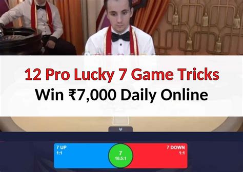 online casino tricks lucky 7.